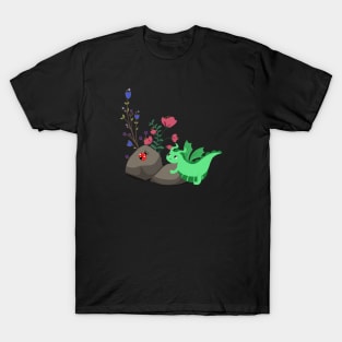 Baby Dragon (green) T-Shirt